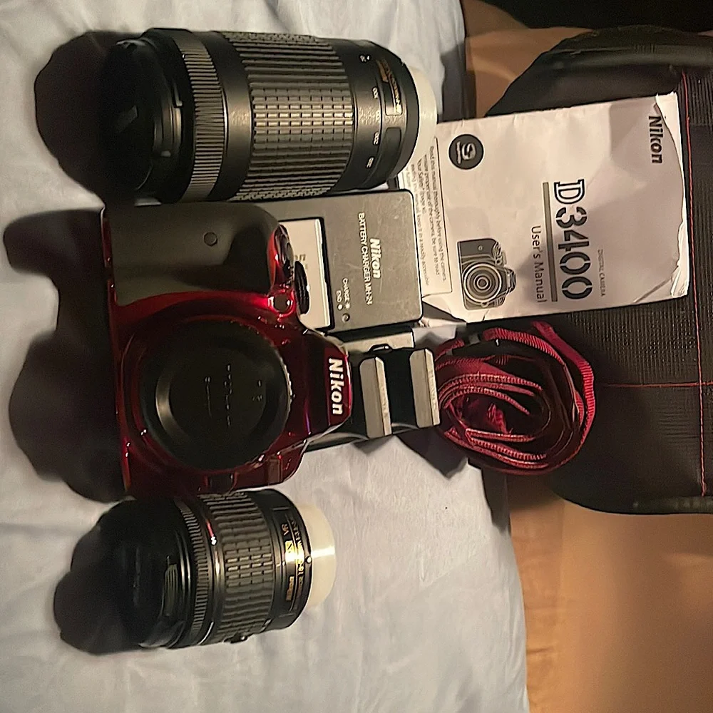Nikon D3400 camera